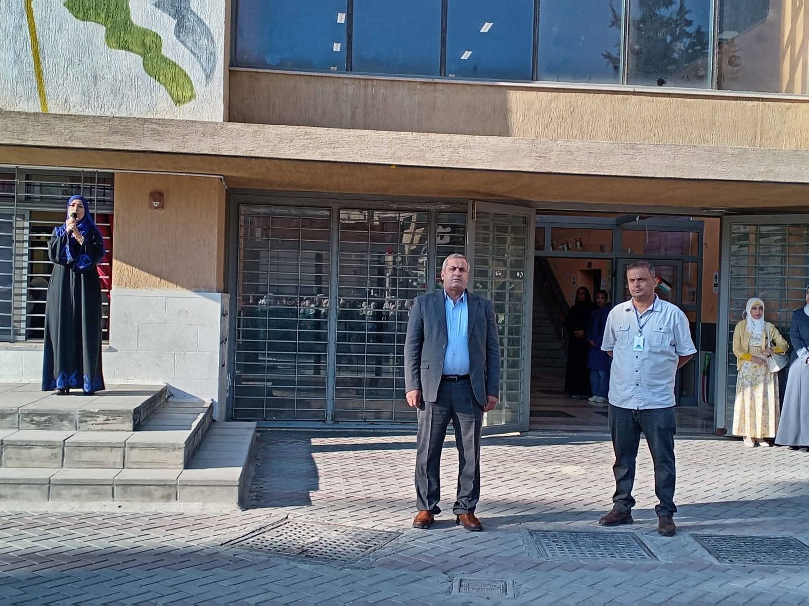 الشديفات يستقبل الطلبة في أول أيام العام الدراسي: أنتم أمام محطة جديدة لتعزيز مسيرة التعليم