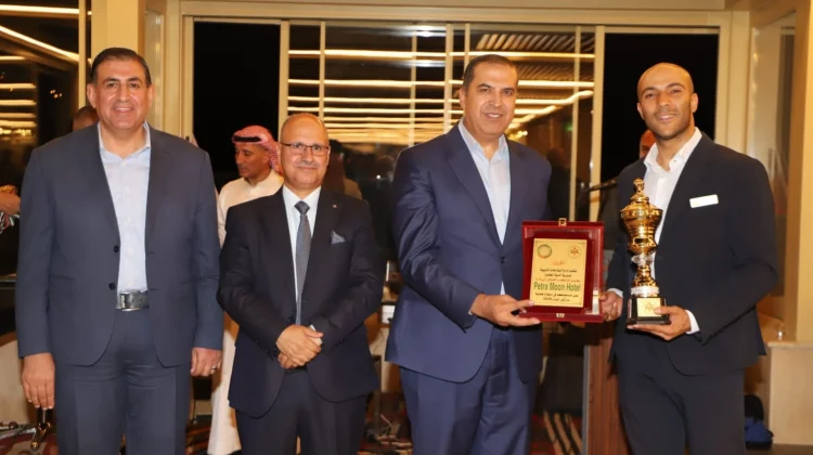 اختتام ماراثون البترا السنوي لأندية المعلمين 2026