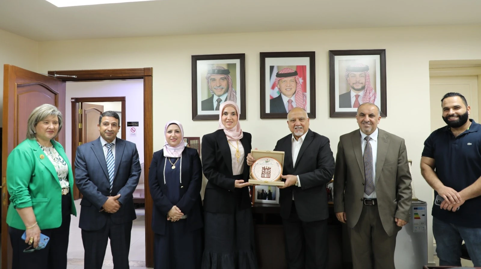 المجلس التمريضي و جامعة جدارا يبحثان التعاون الأكاديمي والتدريبي