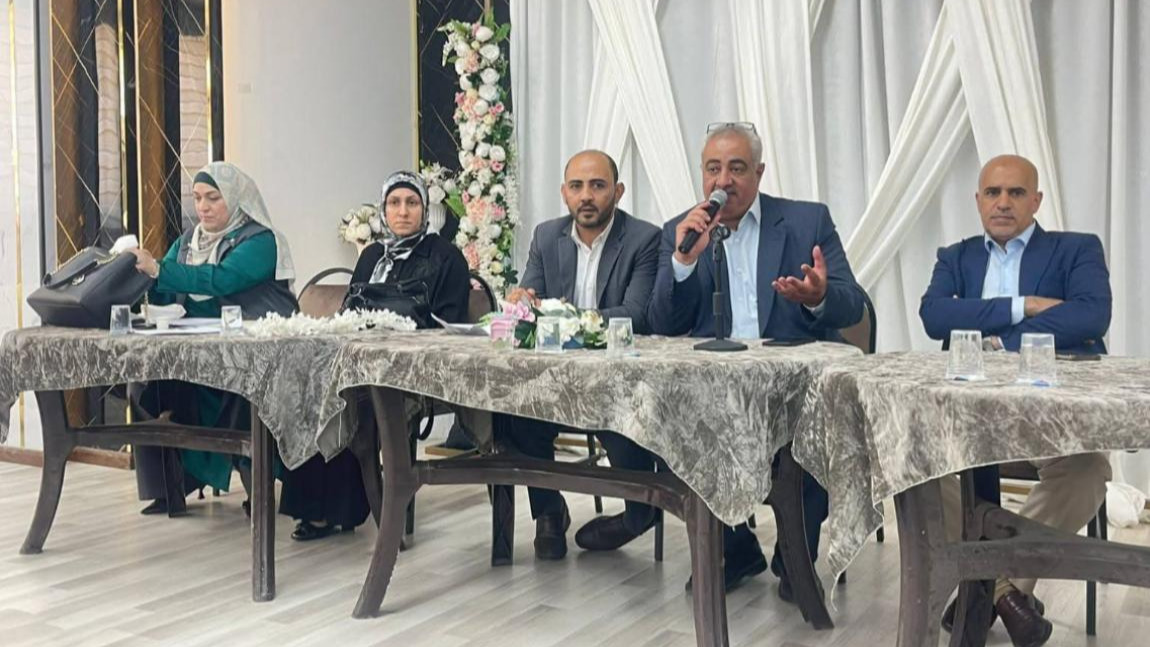 جويعد يؤكد دور المرشد التربوي في العملية التعليمية