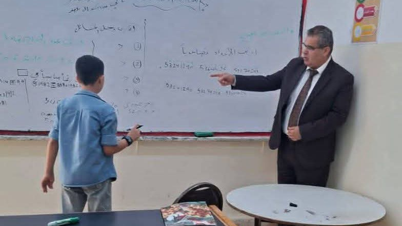 تربية الطيبة والوسطية تتابع سير العملية التعليمية في مدرسة ابسر أبو علي