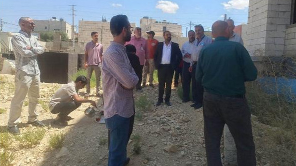 تربية الطفيلة" تستأنف استكمال مشروع مدرسة ميمونة بنت الحارث