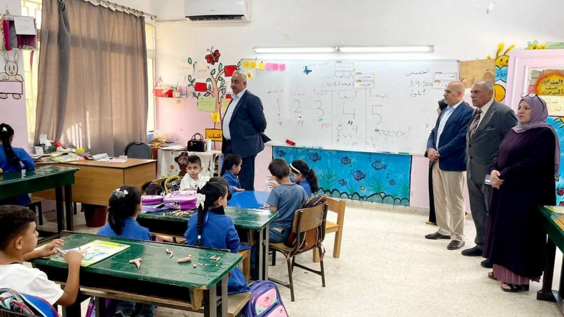 جويعد يشيد بالانضباط المدرسي ويوجه لتعزيز البيئة التعليمية