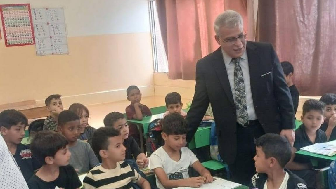 الخصاونة يتفقَّد عددًا من مدارس لواء قصبة إربد ويتابع سير العملية التعليمية