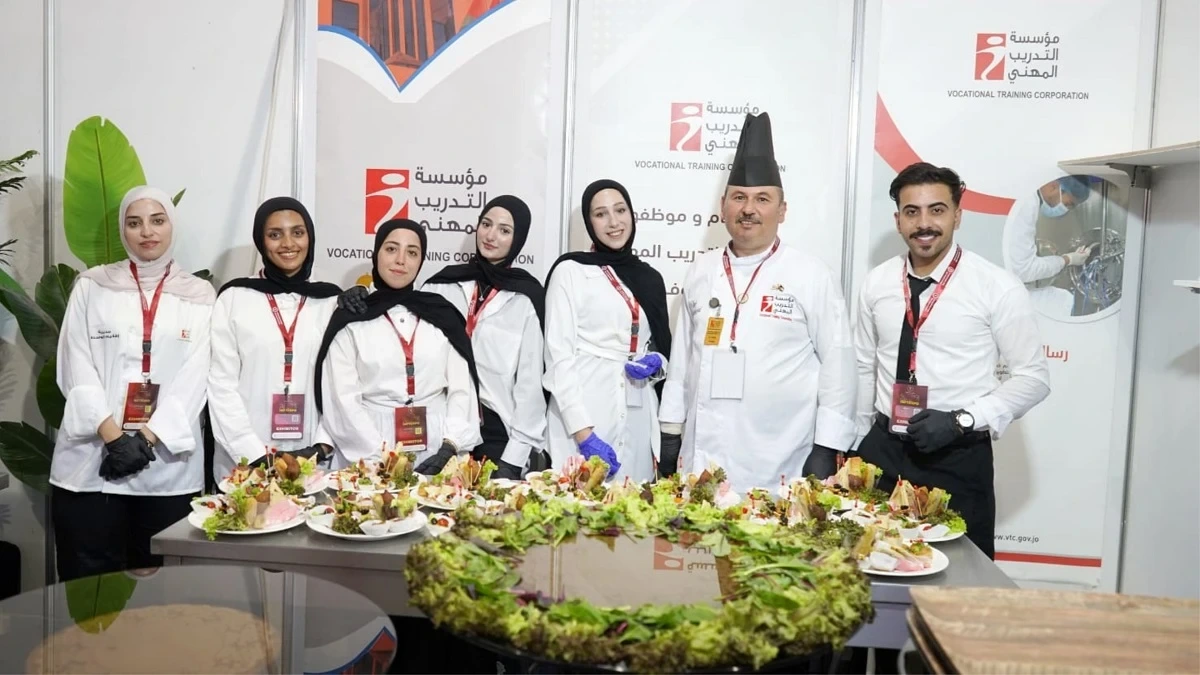 "التدريب المهني" تختتم مشاركتها في معرض INFTEXPO 2026