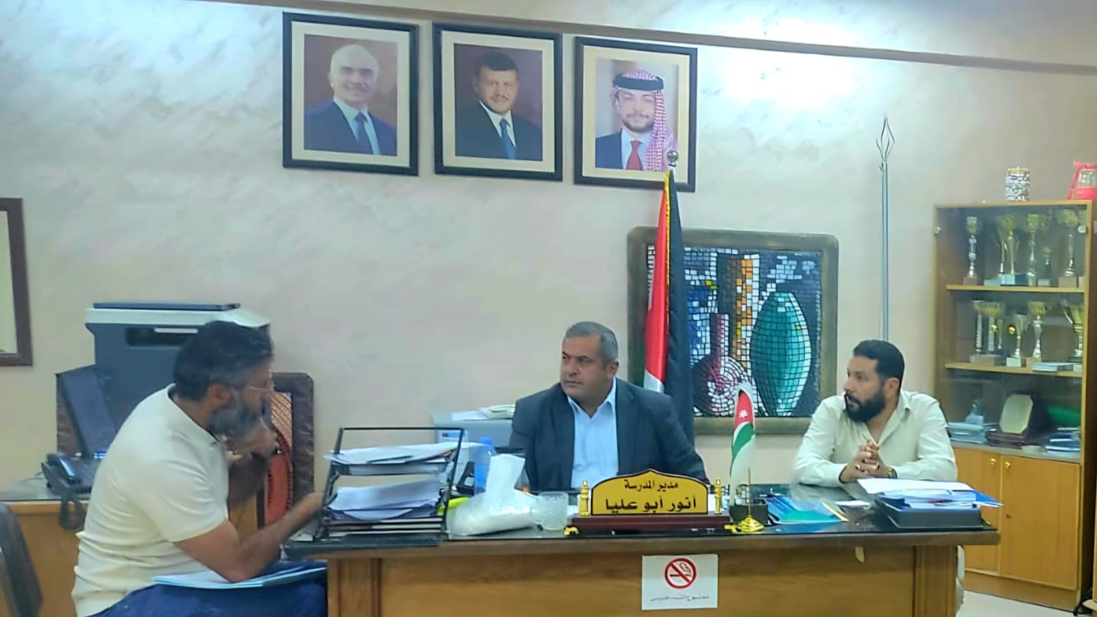 خلال تفقده مدرسة الأوزاعي.. الشديفات: مسار الـBTEC يجسد الرؤية المستقبلية الواضحة