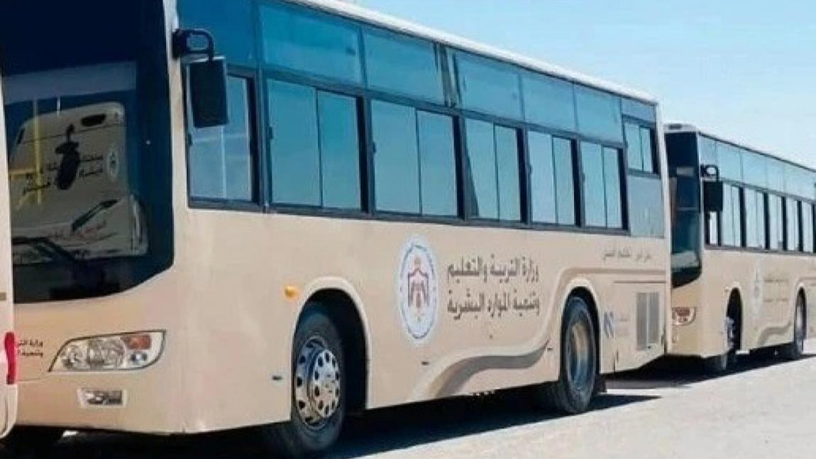 لقاء لمتابعة تنفيذ مشروع النقل المدرسي في البادية الجنوبية