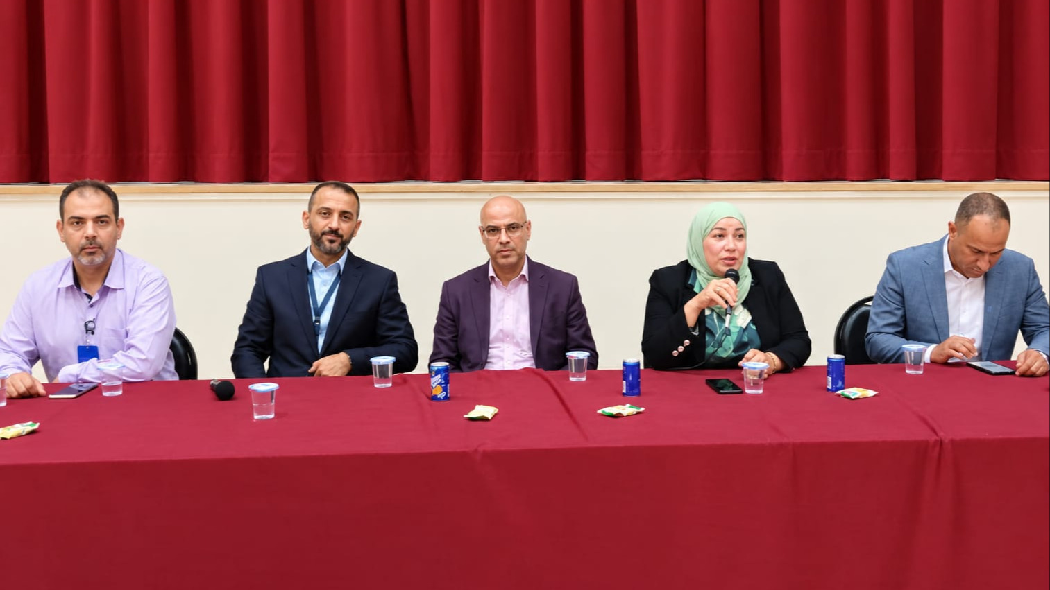 الشطناوي تفتتح ورشة تدريبية لمشرفي المقاصف المدرسية في بني كنانة