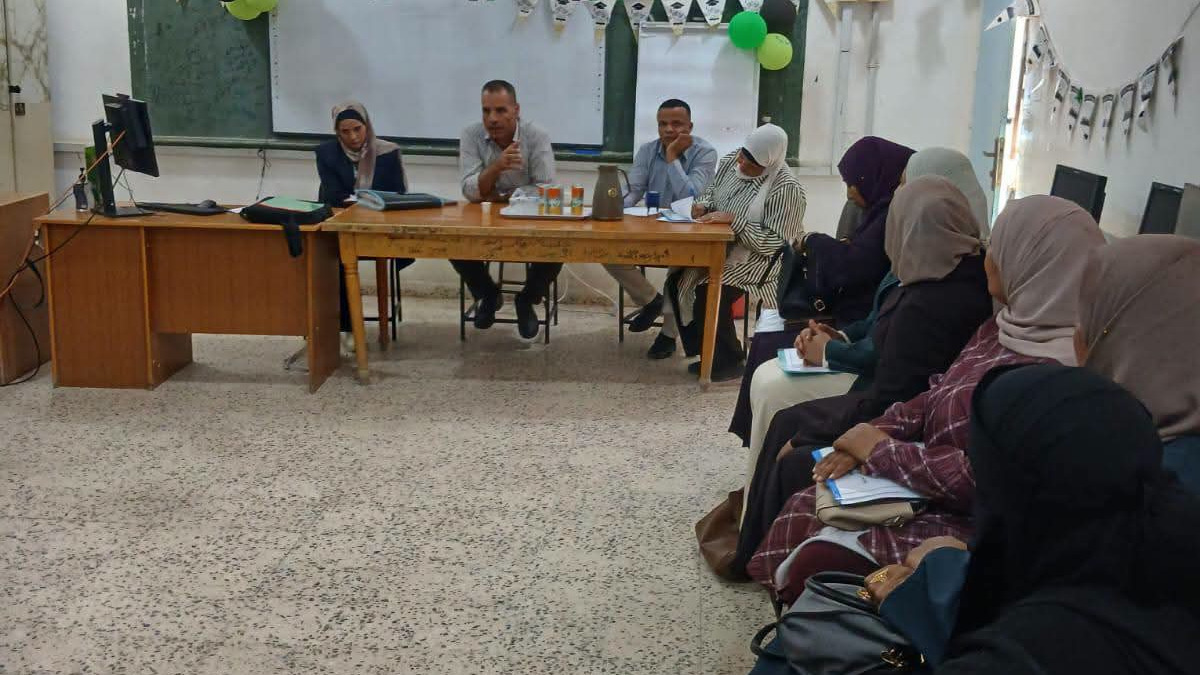 الطراونة يترأس اجتماع مجلس تربوي شبكة الجنوب