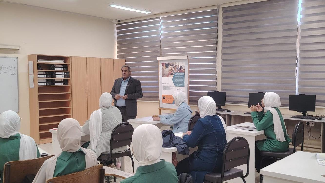 الشديفات من مختبرات BTEC: التعليم المهني بوابة المستقبل وفرص العمل الحقيقية