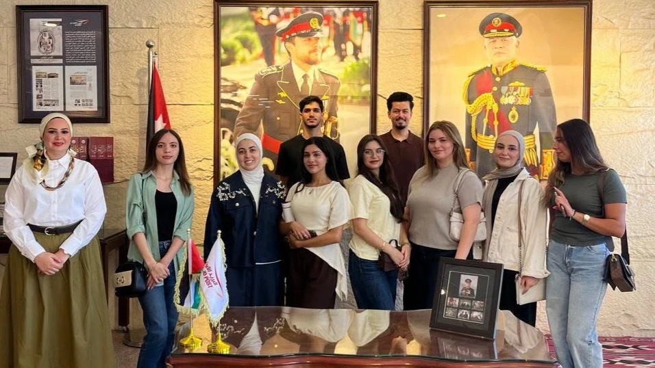 البريد الأردني يدرب طلبة من جامعة الأميرة سمية على التجارة الالكترونية