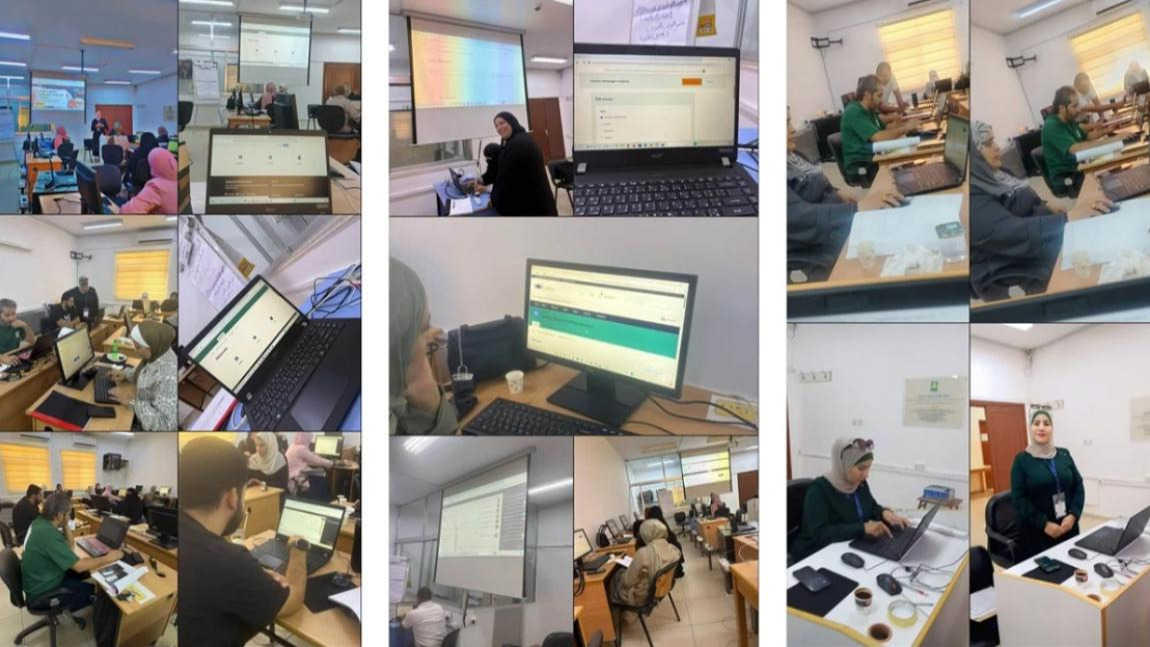 تربية الكرك تختتم التدريبات الوجاهية الخاصة بمشروع التوأمة الإلكترونية