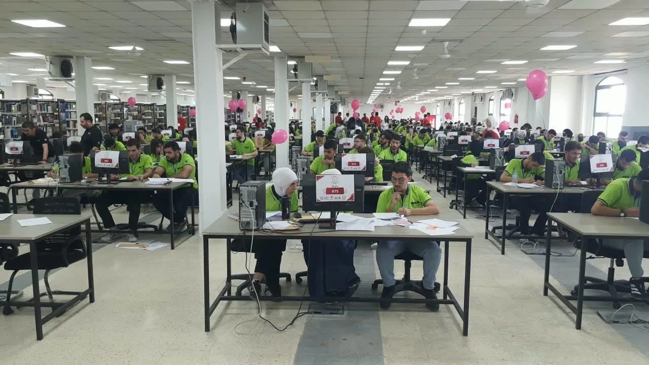 جامعة الحسين تشارك في المسابقة الوطنية الأردنية للبرمجة 2026