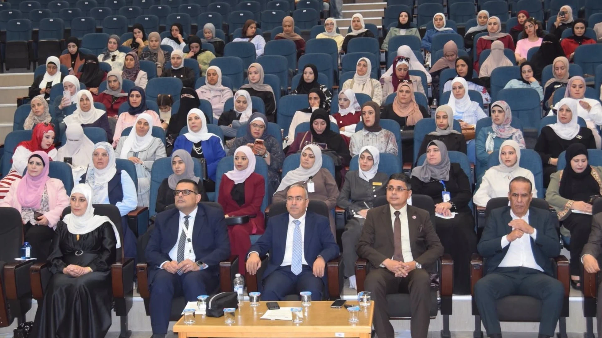إطلاق منظومة تدريب ميداني في كلية الملكة رانيا للطفولة بالهاشمية