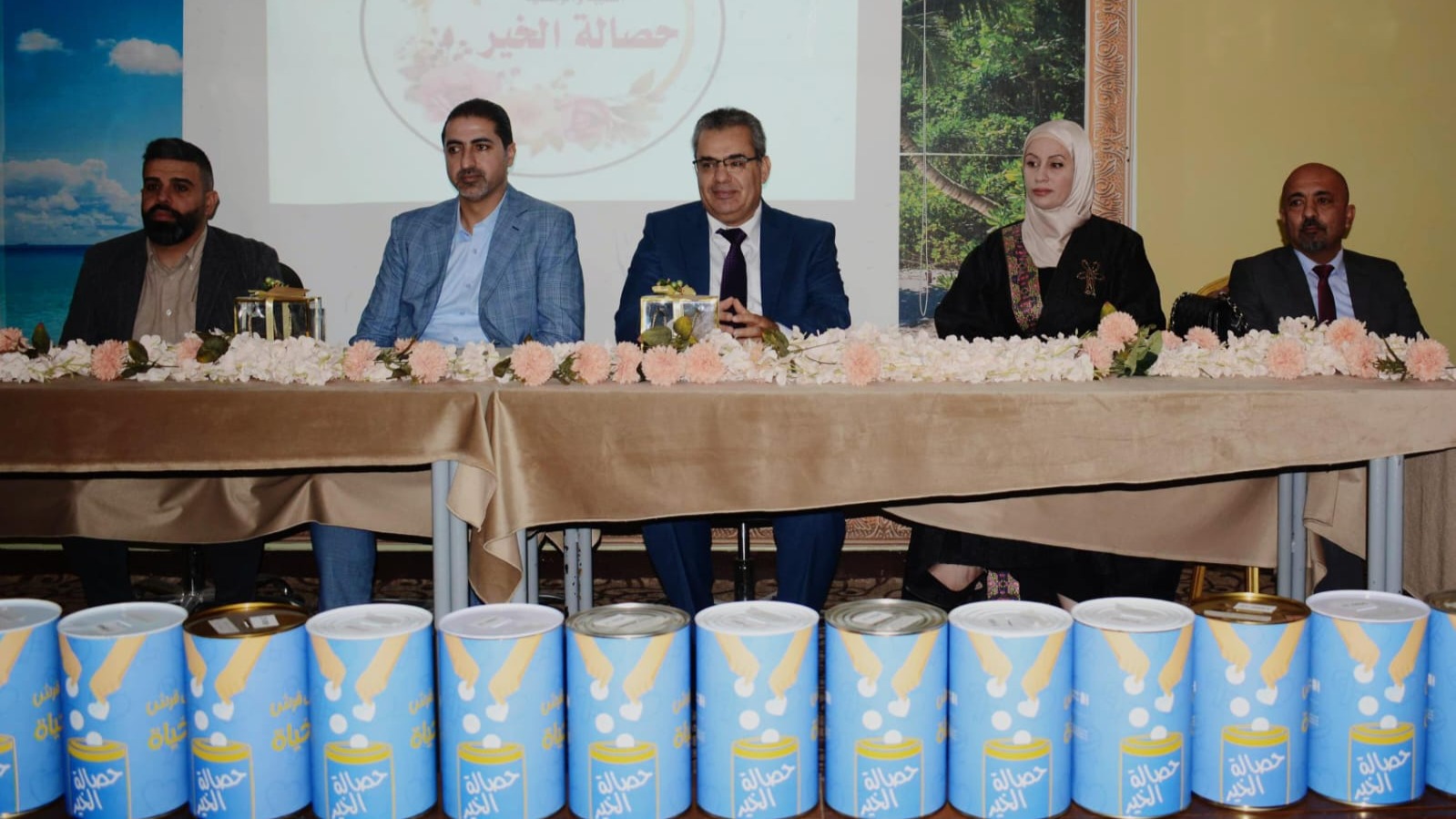 تربية الطيبة والوسطية تطلق فعاليات حملة حصالة الخير للفصل  الأول