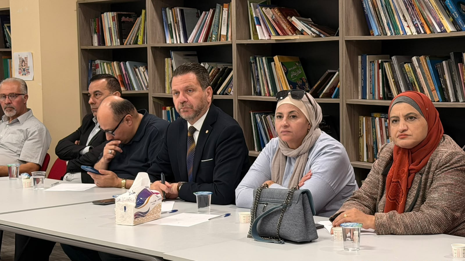 تربية جرش تبحث مع مجالس التطوير التربوي احتياجات المدارس وتعزيز الشراكة المجتمعية