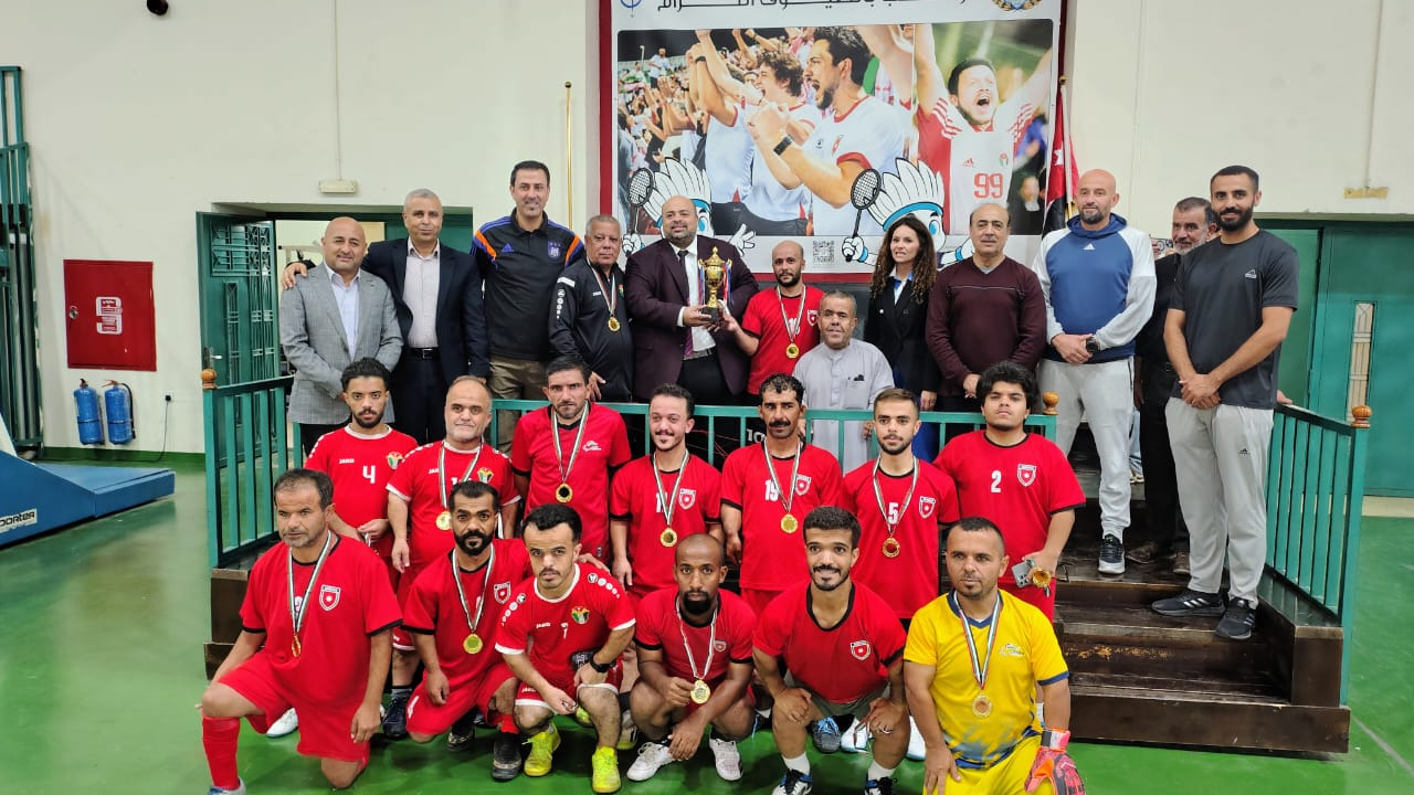 منتخب قصار القامة يواصل معسكره التدريبي في عمّان استعدادًا لكأس العالم