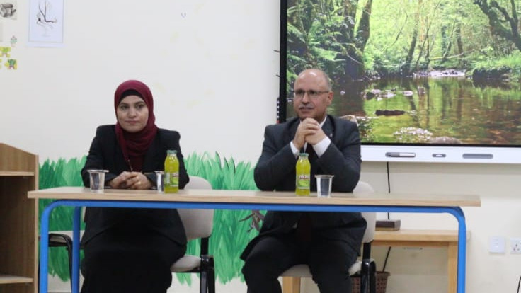 السفاسفة يجتمع بضباط ارتباط الإعلام في مدارس لواء بصيرا  ويبحث تعزيز التغطية الإعلامية
