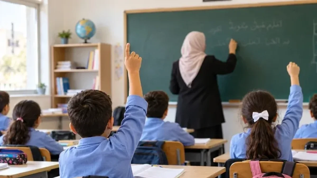 التوثيق الملكي يعرض وثيقة بمناسبة يوم المعلم