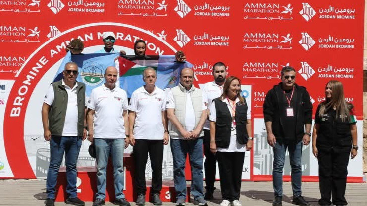 طالبة من جامعة الزرقاء تحرز ذهبية برومين ماراثون عمّان