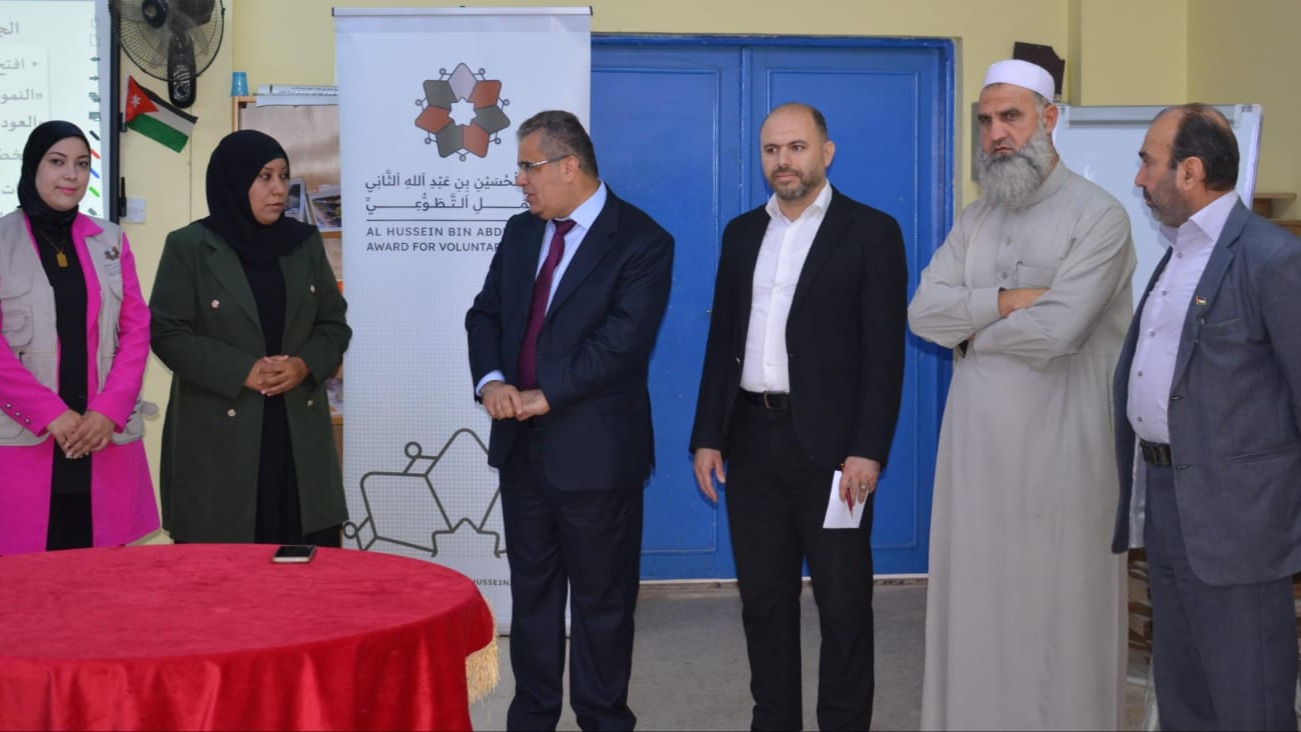 تربية الطيبة والوسطية تعقد لقاءات تعريفية بجائزة الحسين للعمل التطوعي