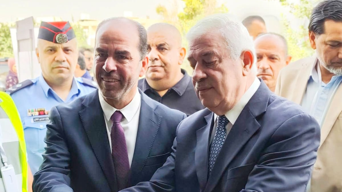 الحوامدة يرعى اليوم الطبي المجاني بمشاركة الفعاليات الرسمية والخاصة