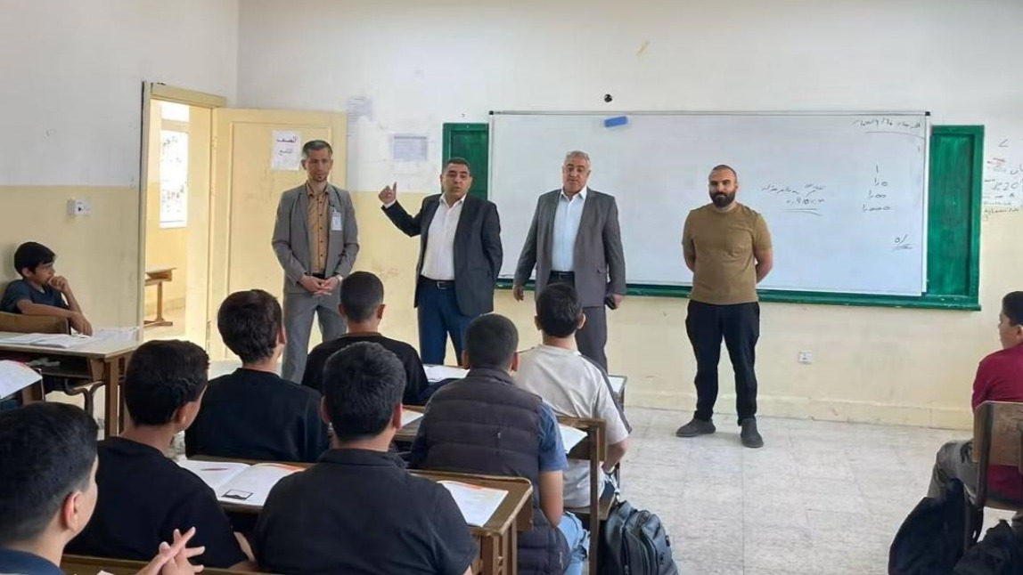 جويعد: دعم الطلبة وتوفير بيئة تعليمية محفزة أساس العملية التعليمية