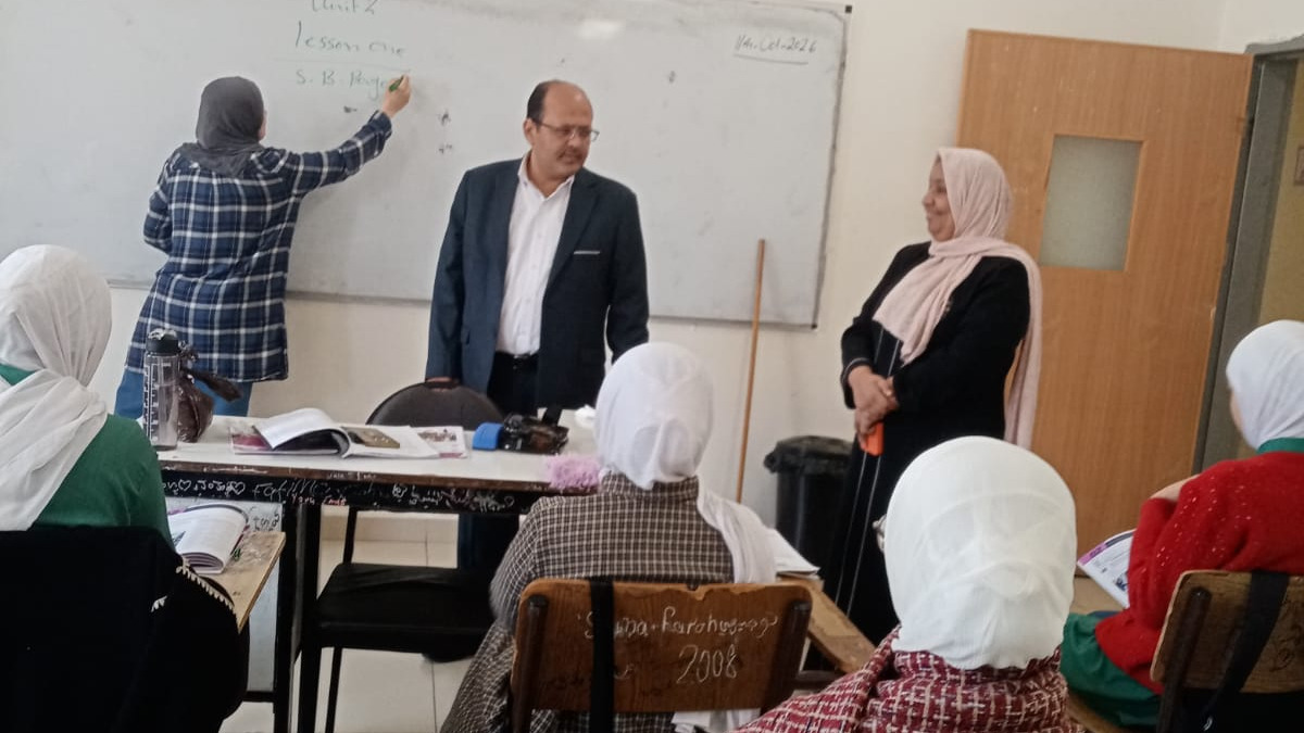 أبو الفول يتفقد سير العملية التعليمية لعدد من مدارس تربية الزرقاء الثانية بقضاء بيرين