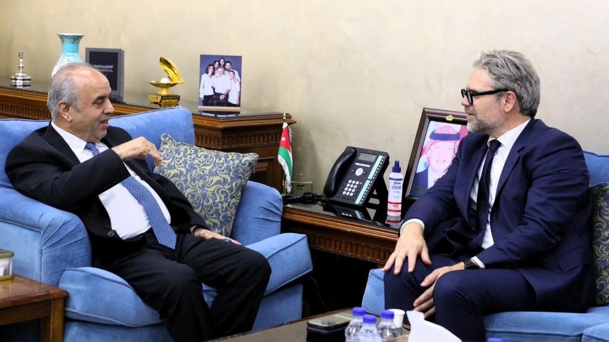 وزير التربية يبحث مع السفير النرويجي تعزيز التعاون في المجالات التعليمية