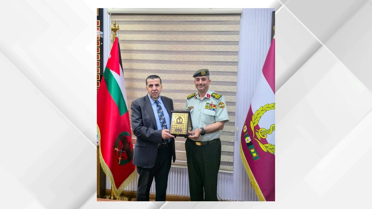البلقاء التطبيقية والخدمات الطبية الملكية تبحثان توسيع التعاون