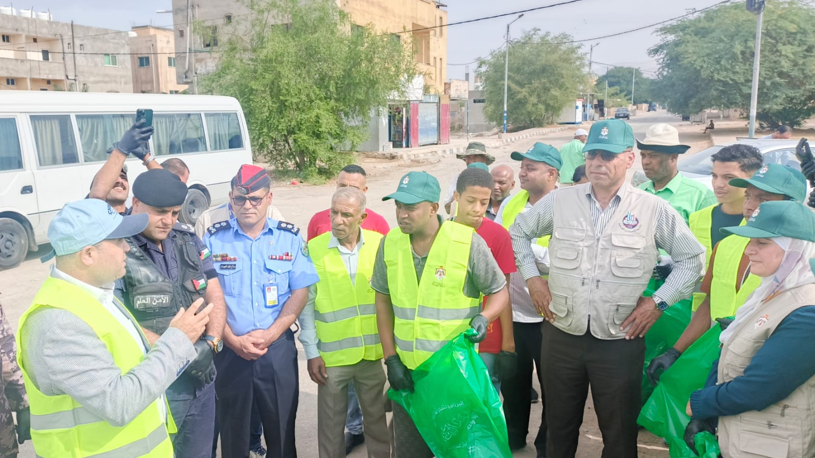 تربية الأغوار الجنوبية تعزز قيم العمل التطوعي والمواطنة البيئية