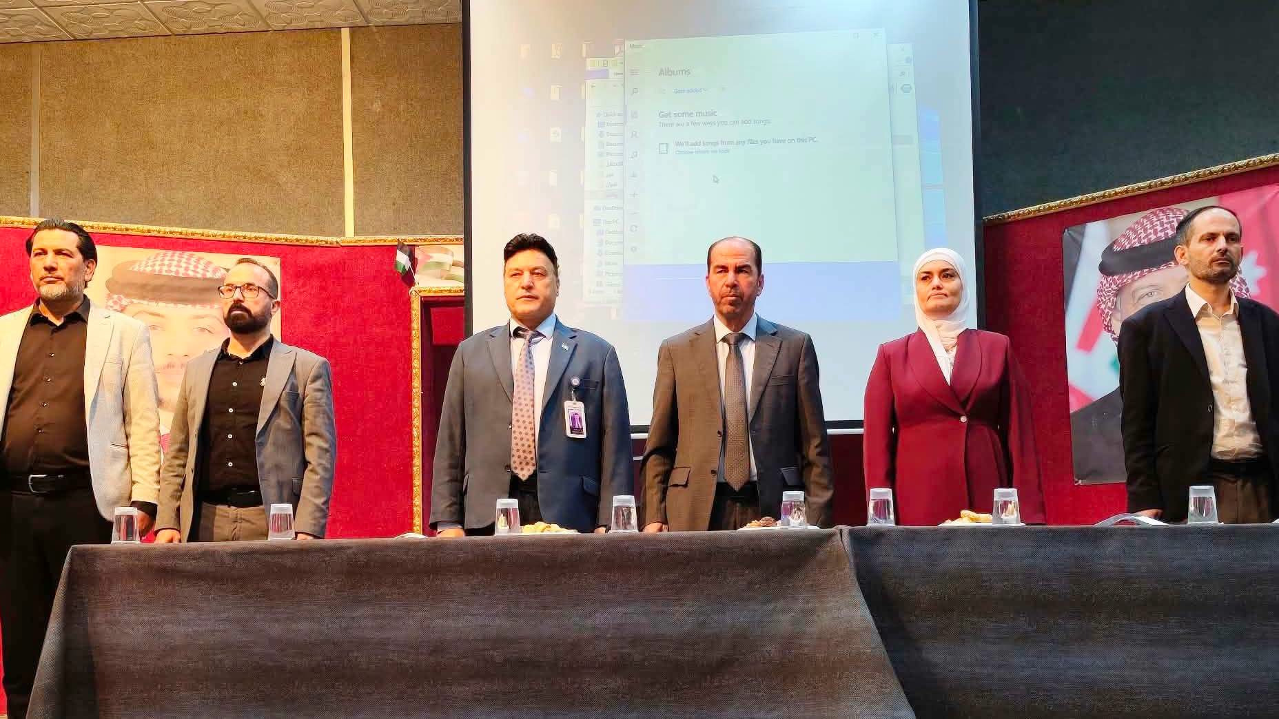 الحوامده يرعى اللقاء التعريفي بجائزة الملكة رانيا للتميز التربوي لمعلمي الـBTEC على مستوى إقليم الشمال