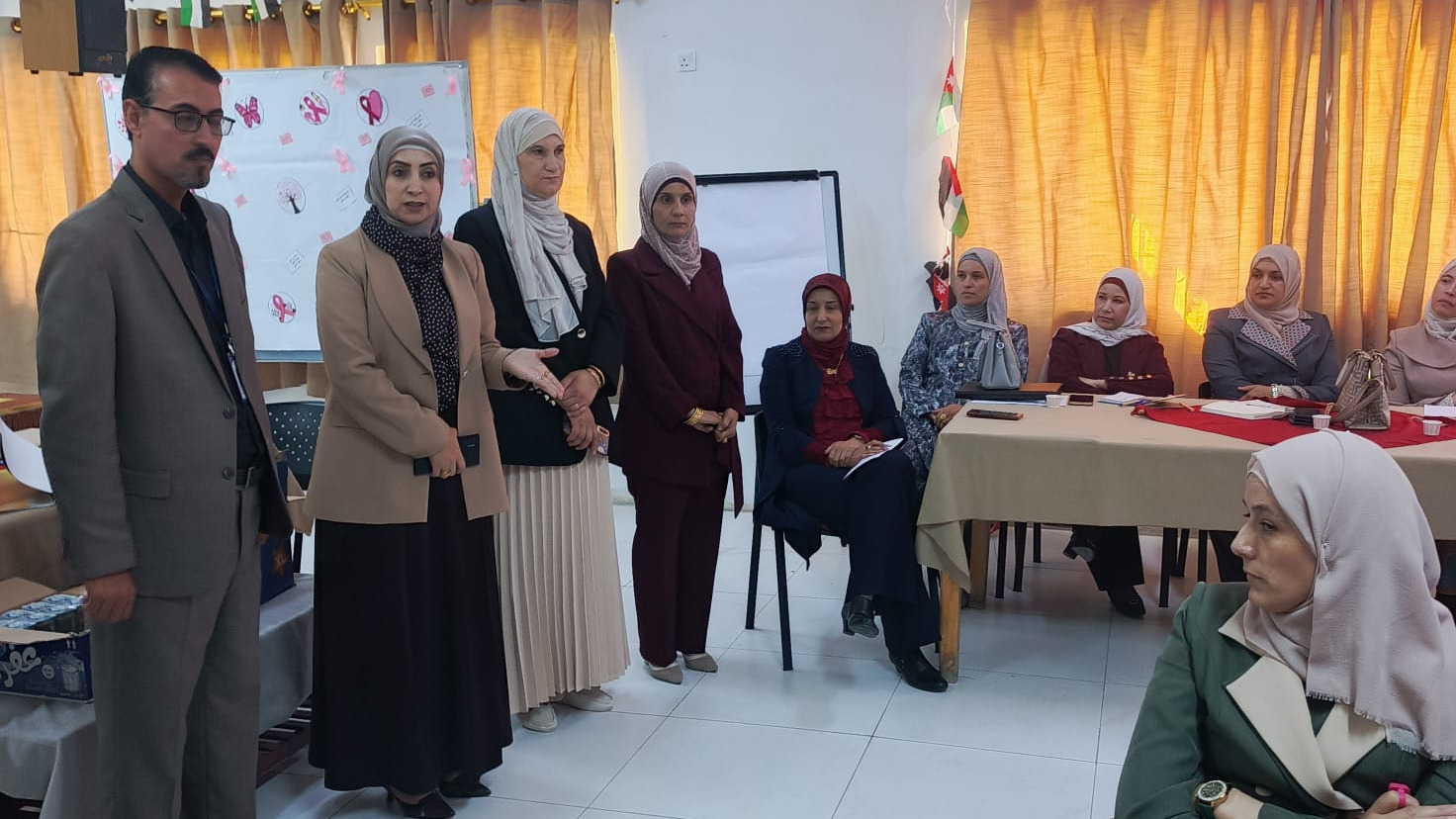 السلامين تتابع ورشة مناقشة نتائج الاختبارات الوطنية للعام الدراسي 2025/2026