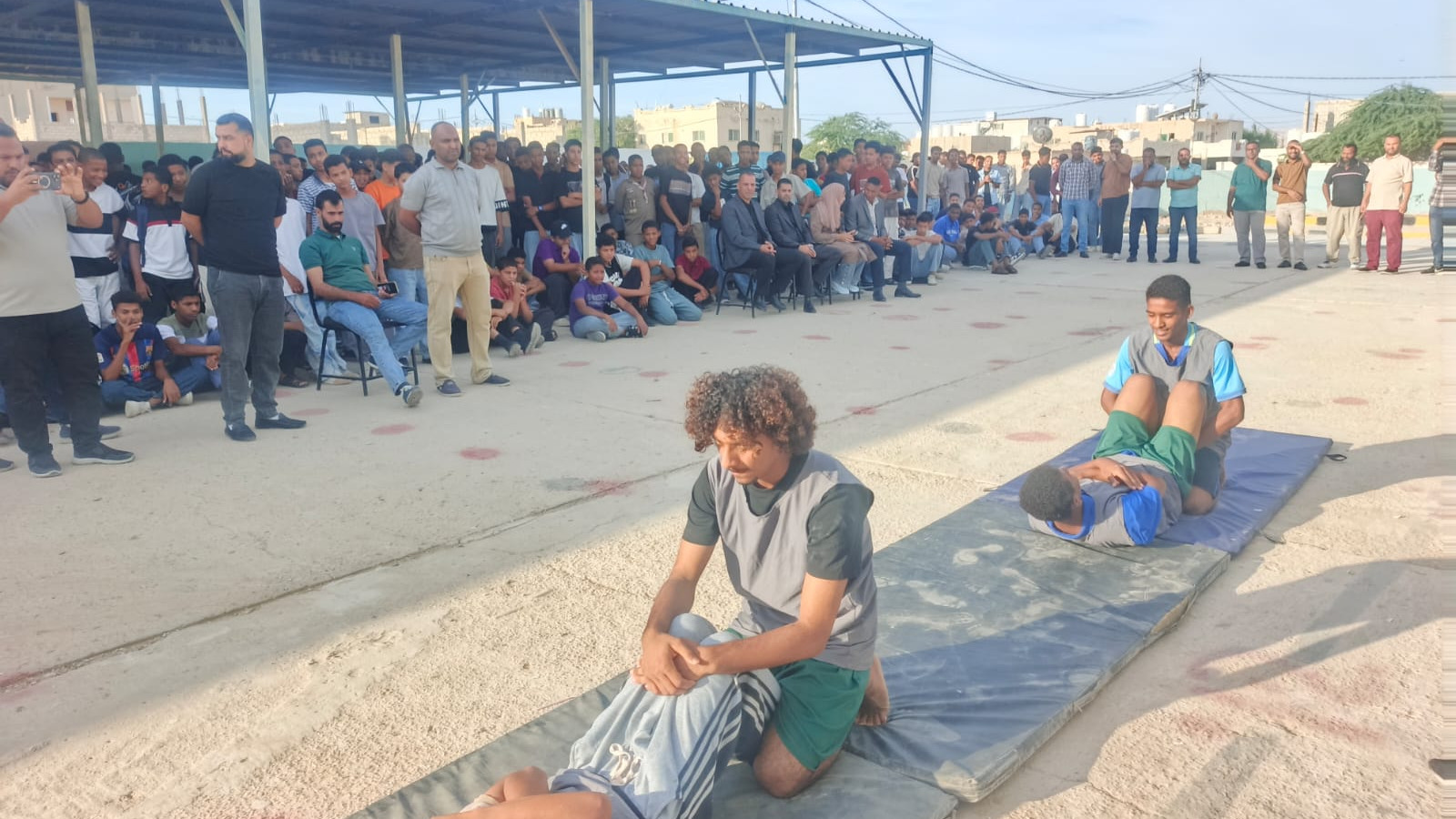 الطراونة يعلن انطلاق منافسات جائزة الملك عبدالله للياقة البدنية في مدارس تربية الأغوار الجنوبية