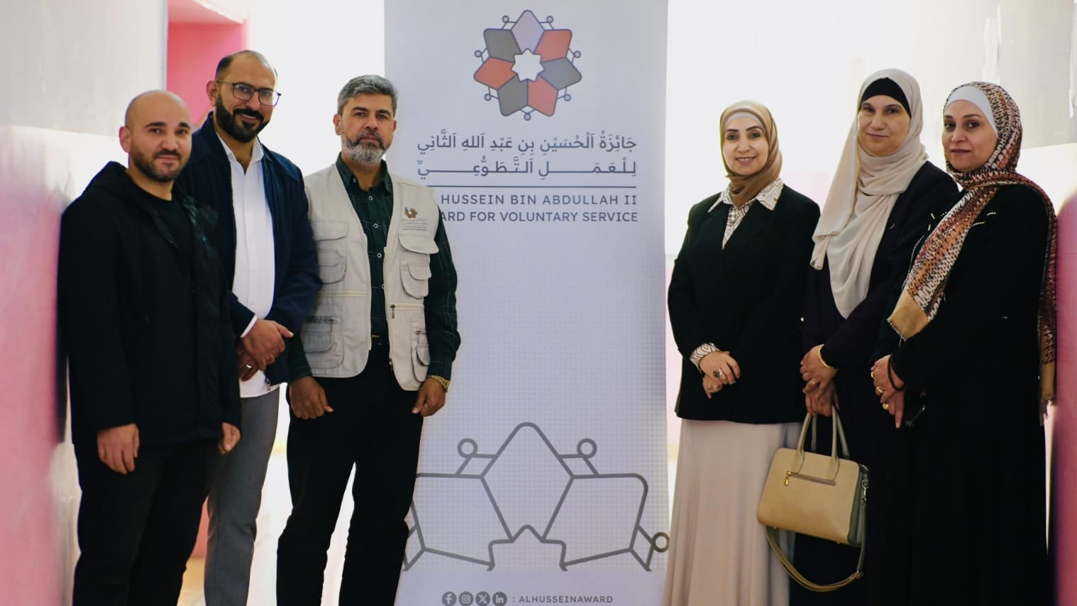 ورشة توعوية حول جائزة الحسين بن عبدالله الثاني للعمل التطوعي في تربية لواء البترا