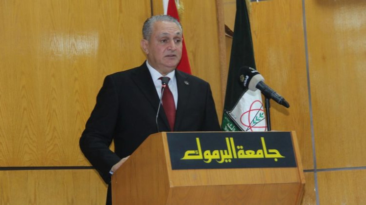 وزير البيئة يفتتح مؤتمر الإدارة المستدامة للنفايات بجامعة اليرموك