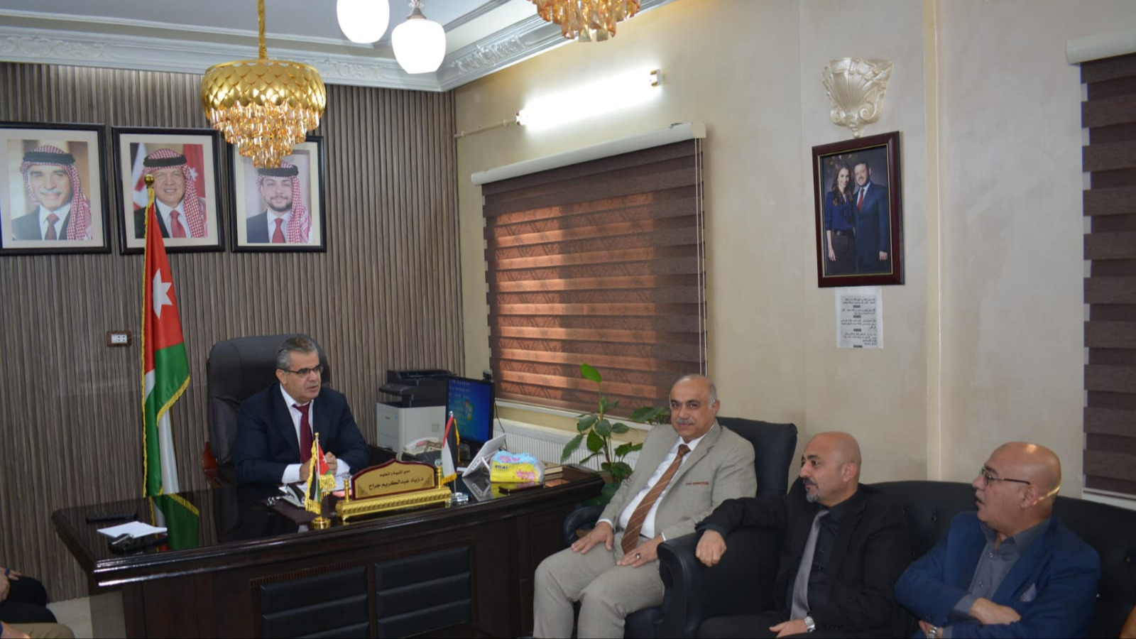 تربية الطيبة والوسطية تناقش الاستعدادات لانتخابات المجالس البرلمانية الطلابية