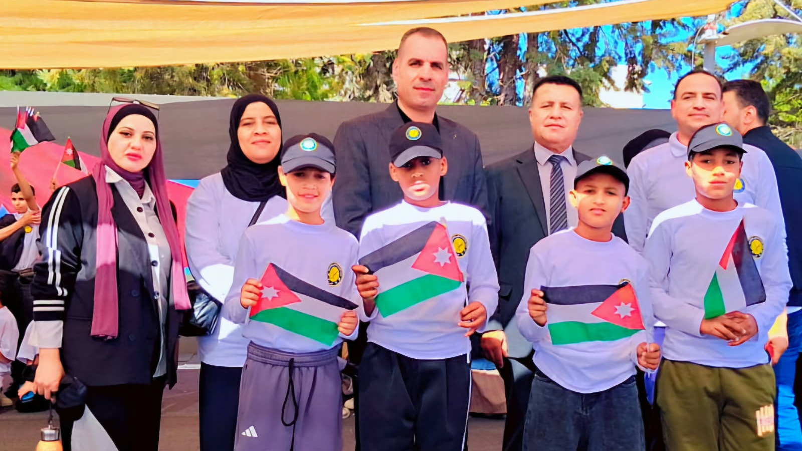 تربية الأغوار الجنوبية تشارك في انطلاق الدورة 21 من جائزة الملك عبدالله للياقة البدنية