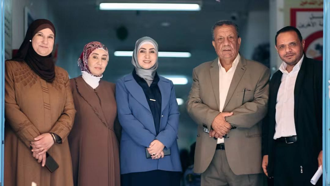 السلامين تتابع انتخابات البرلمان الطلابي في مدارس لواء البترا