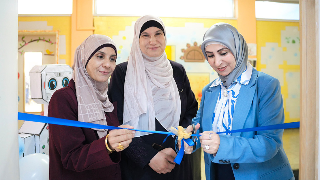 السلامين تفتتح فعاليات أسبوع التوعية بالأمن السيبراني في مدرسة أسماء بنت أبي بكر الثانوية المختلطة