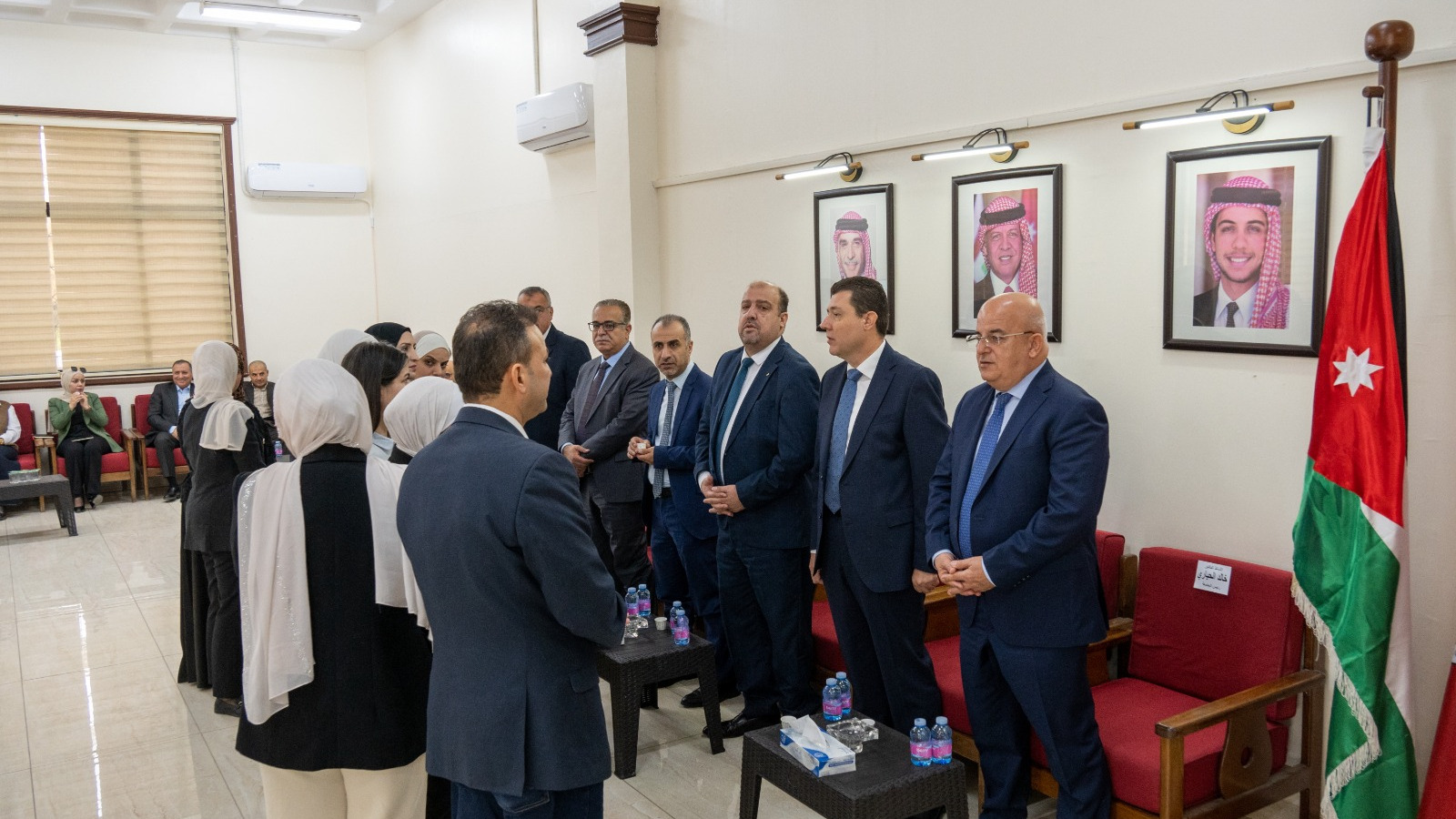 الجامعة الهاشمية تقيم بيت عزاء لفقيد الجامعة الدكتور برقان وشهداء الوطن