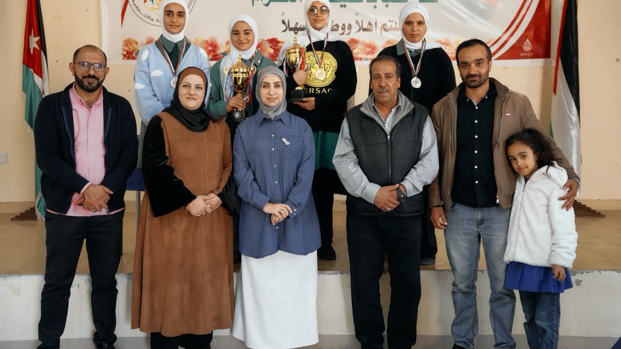 السلامين تتابع بطولة الشطرنج للإناث على مستوى مديرية التربية والتعليم للواء البترا