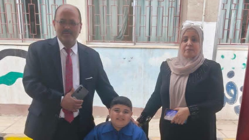 أبو الفول يرعى افتتاح غرفة الإعاقة الذهنية في مدرسة ذو النورين
